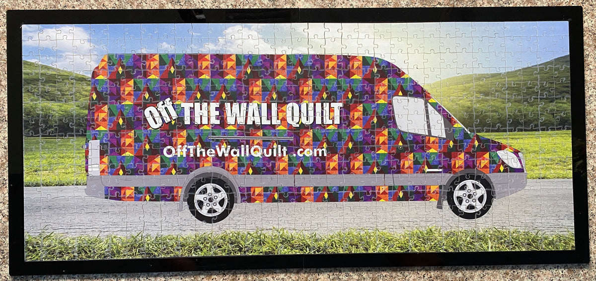 Puzzles Customized Off The Wall Quilt