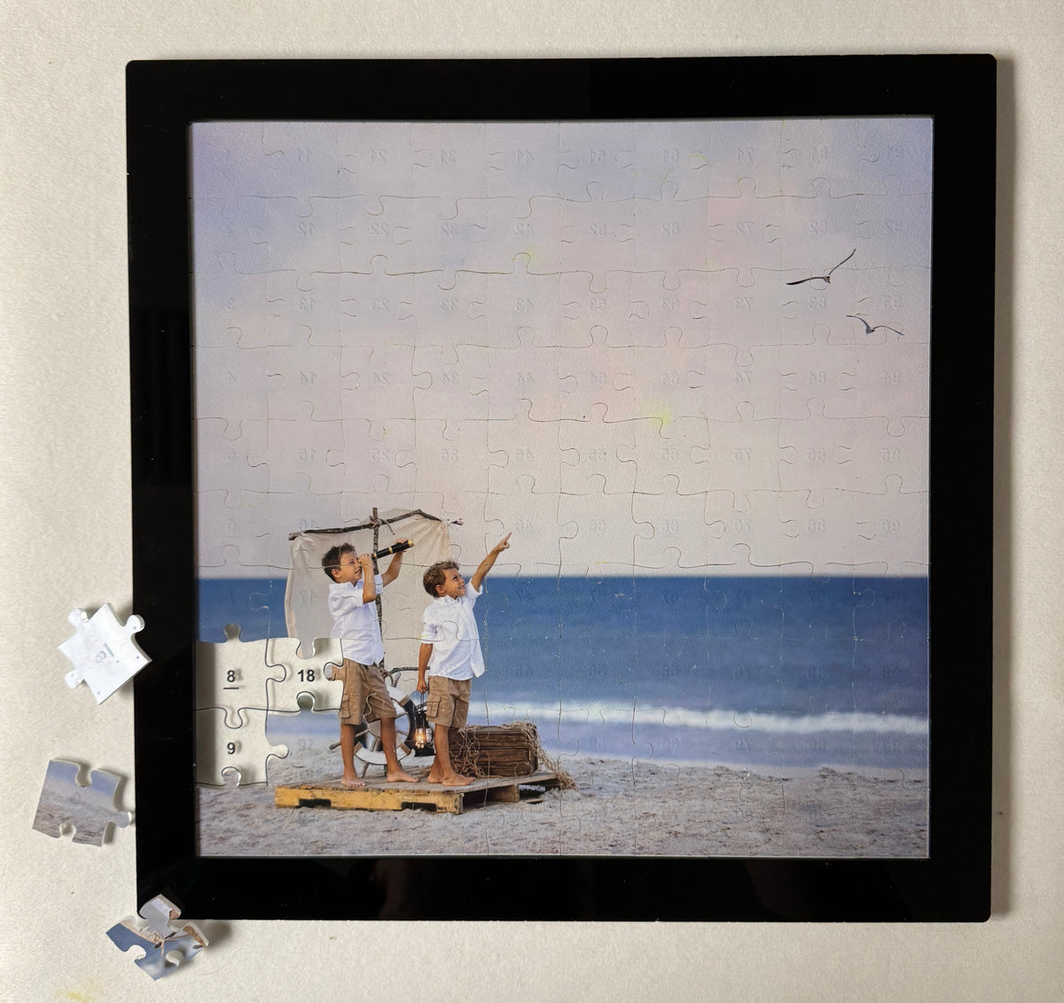 Puzzles Customized Off The Wall Quilt