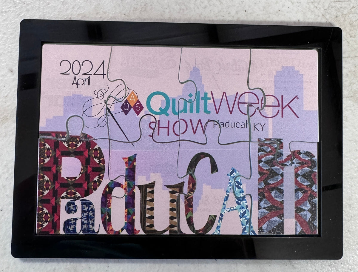 Frame for 4x6" Puzzle Off The Wall Quilt