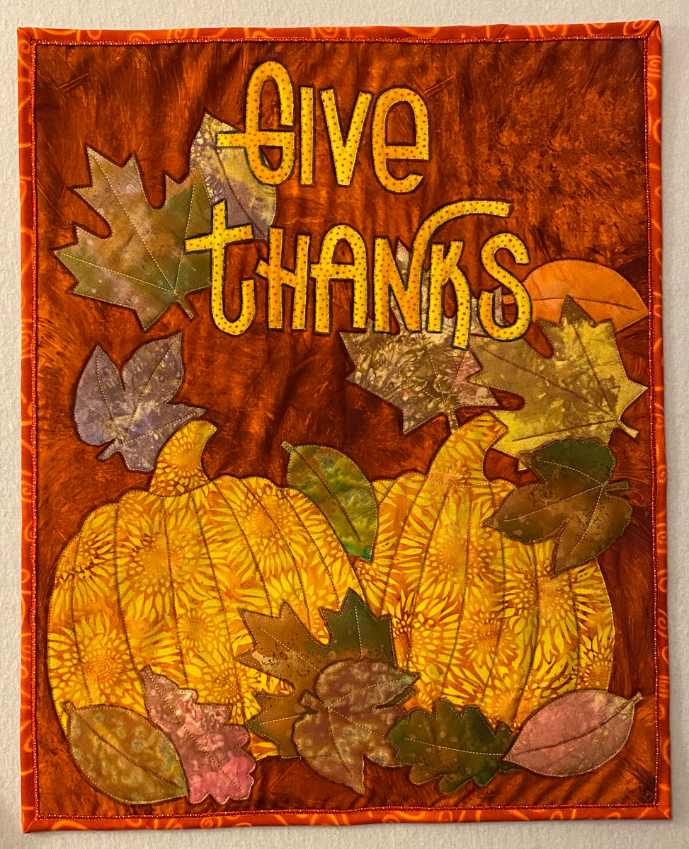 Leaves Set (4 pieces) 1/4" Acrylic Off The Wall Quilt