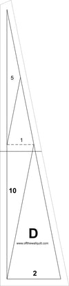 EeziGrip - Kit - One Block - 7 Quilts Templates & Pattern