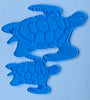 Turtle Template Set (1/8" Thick) w/ Eezigrip