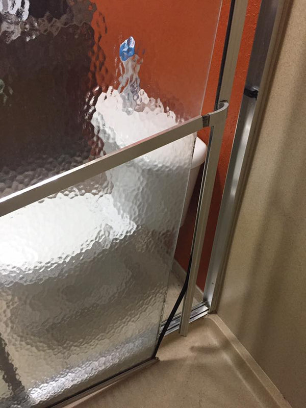 Do You Want A Door With That Shower?