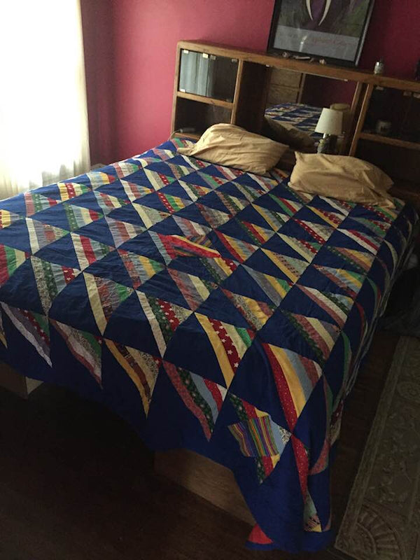 What to Do With An Old Quilt?
