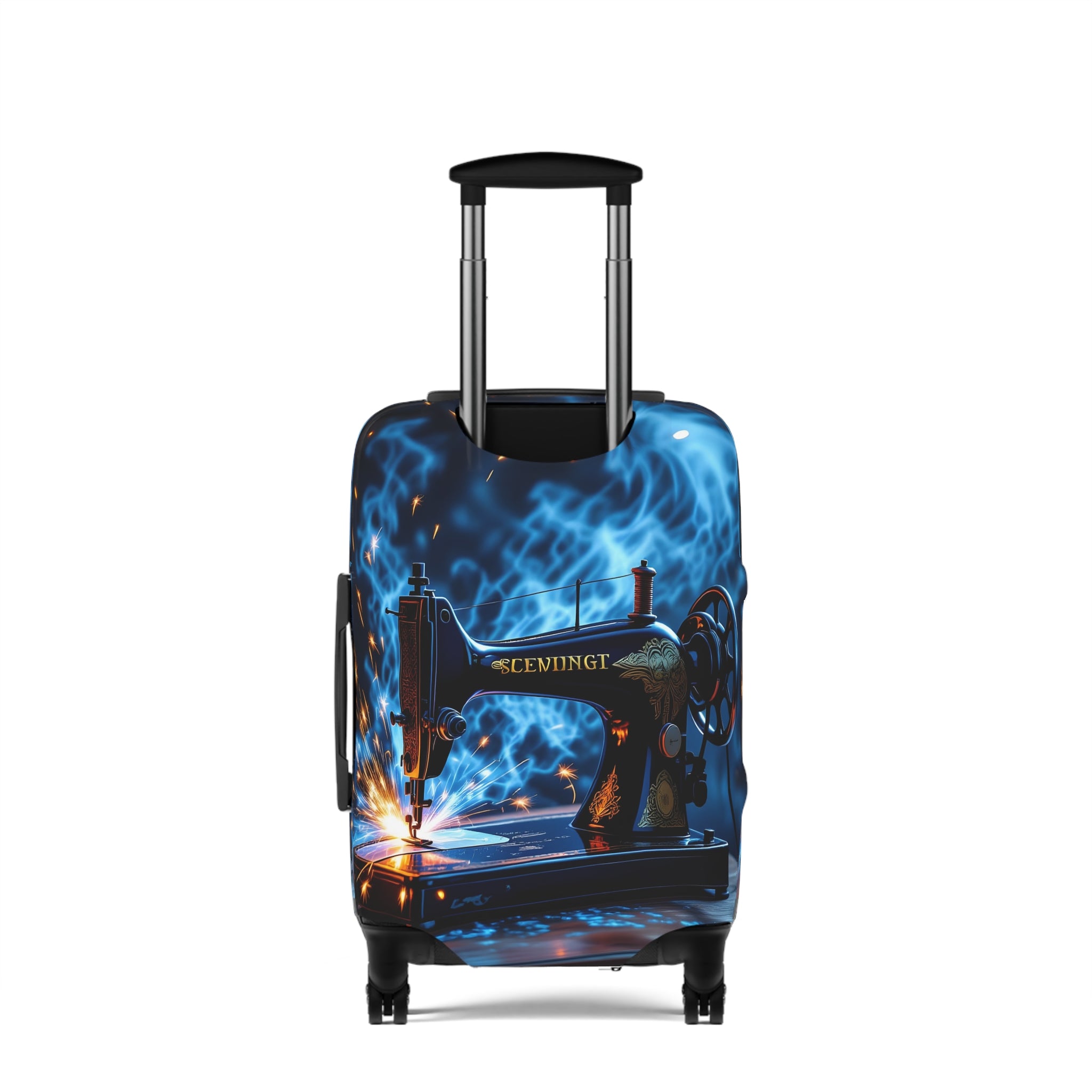 Sewing Machine Blaze Luggage Cover