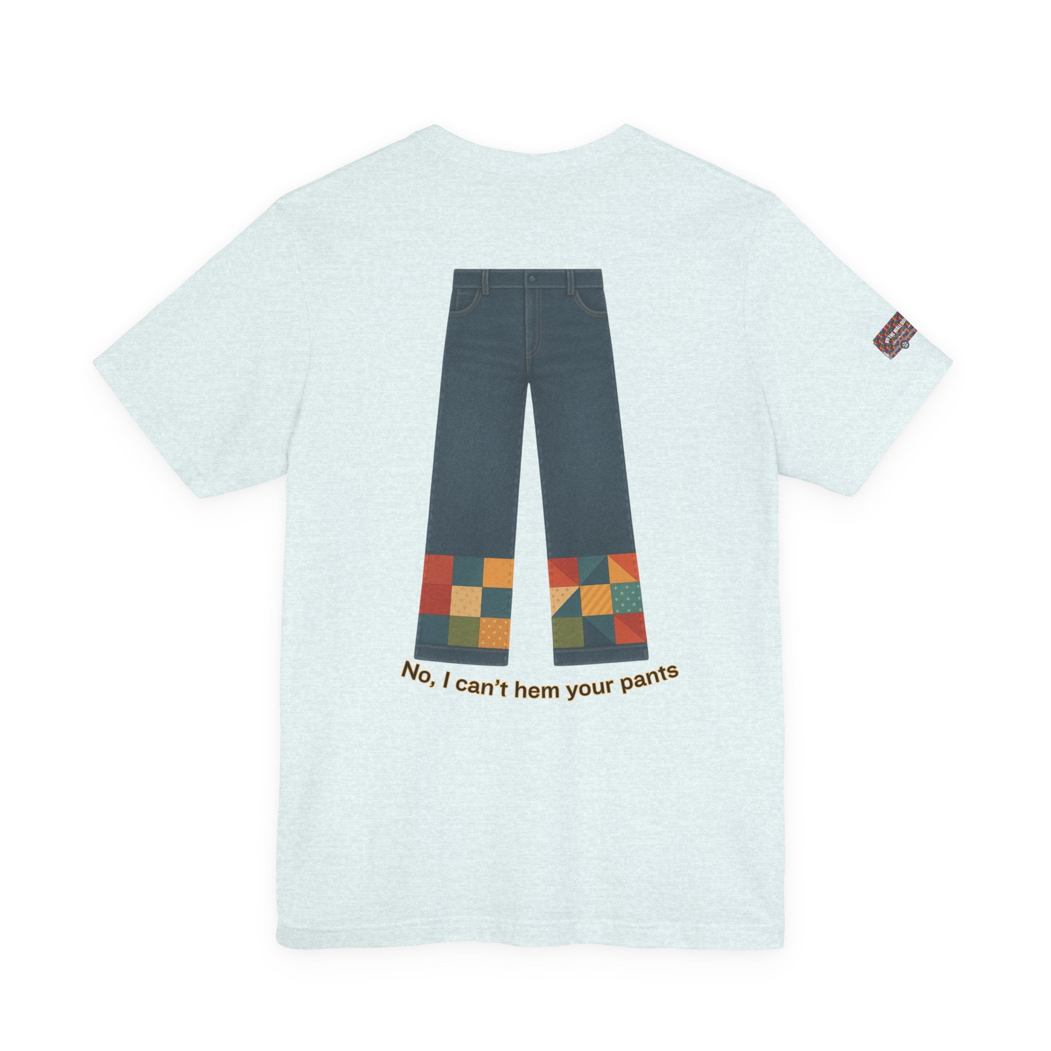 Certified Quilt Nut Unisex Jersey Short Sleeve Tee