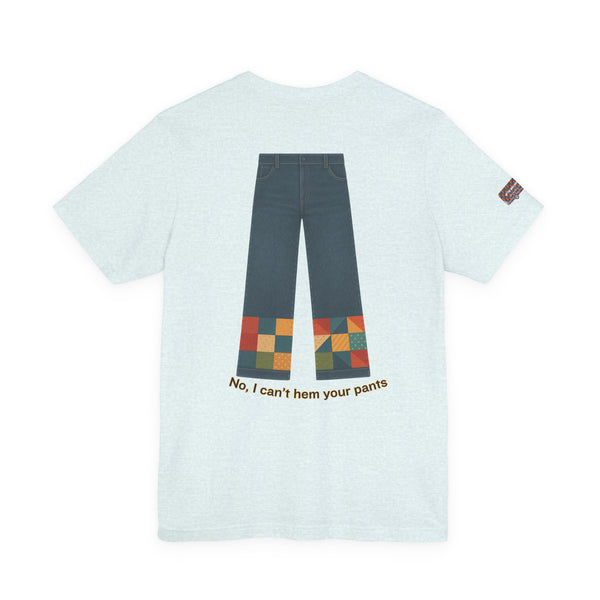 Certified Quilt Nut Unisex Jersey Short Sleeve Tee