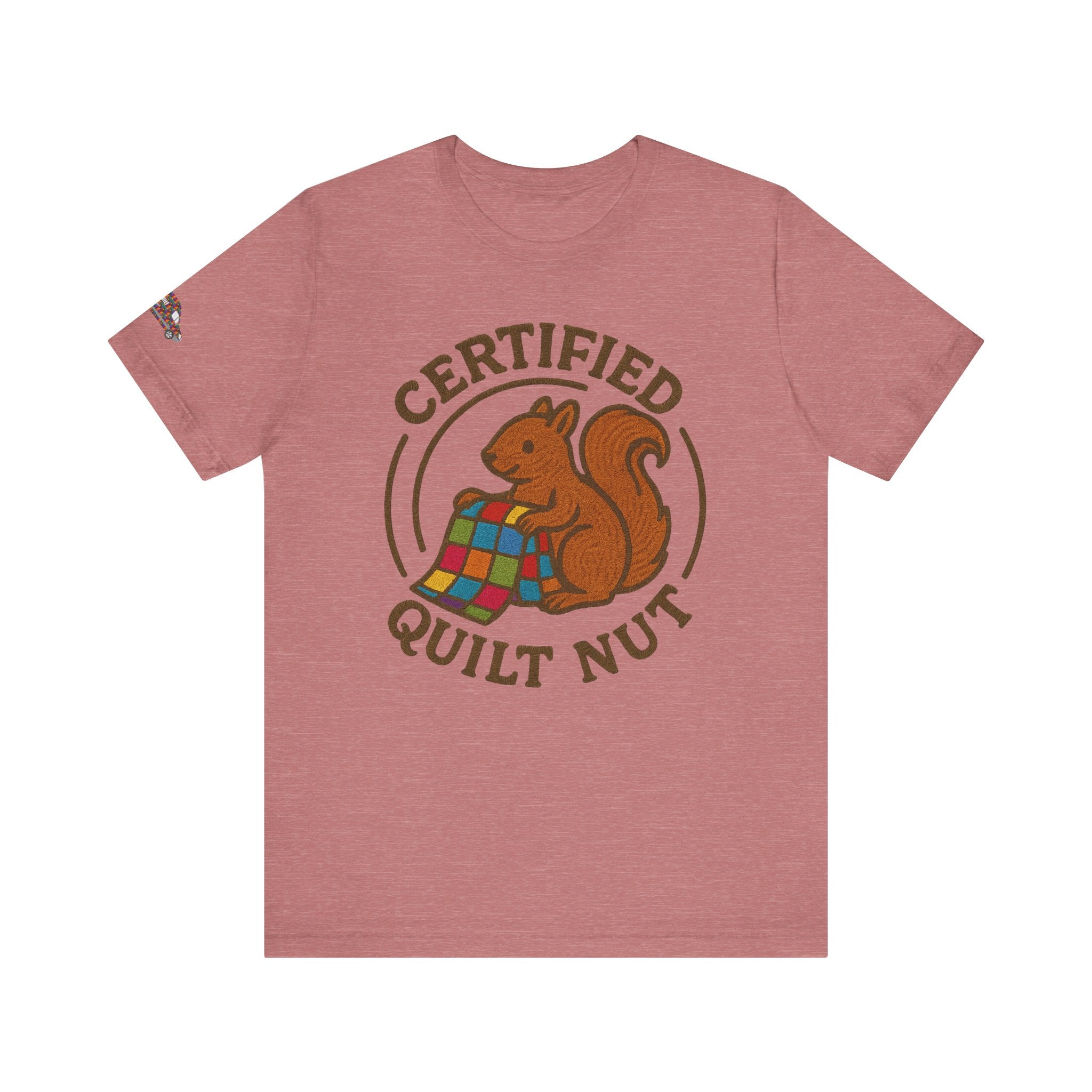 Certified Quilt Nut Unisex Jersey Short Sleeve Tee