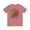Certified Quilt Nut Unisex Jersey Short Sleeve Tee