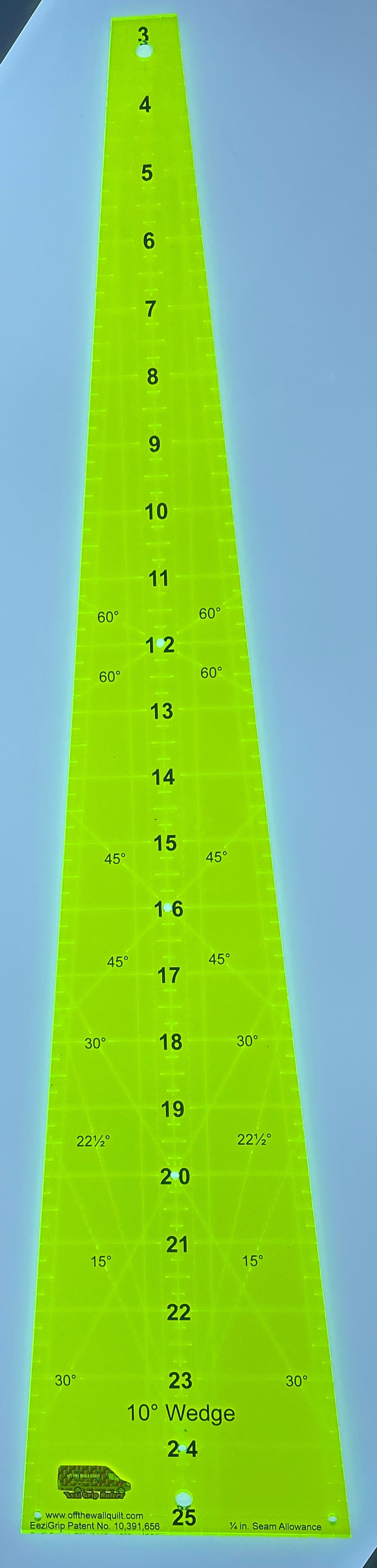 EeziGrip® Wedge Rulers