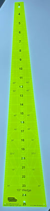EeziGrip® Wedge Rulers