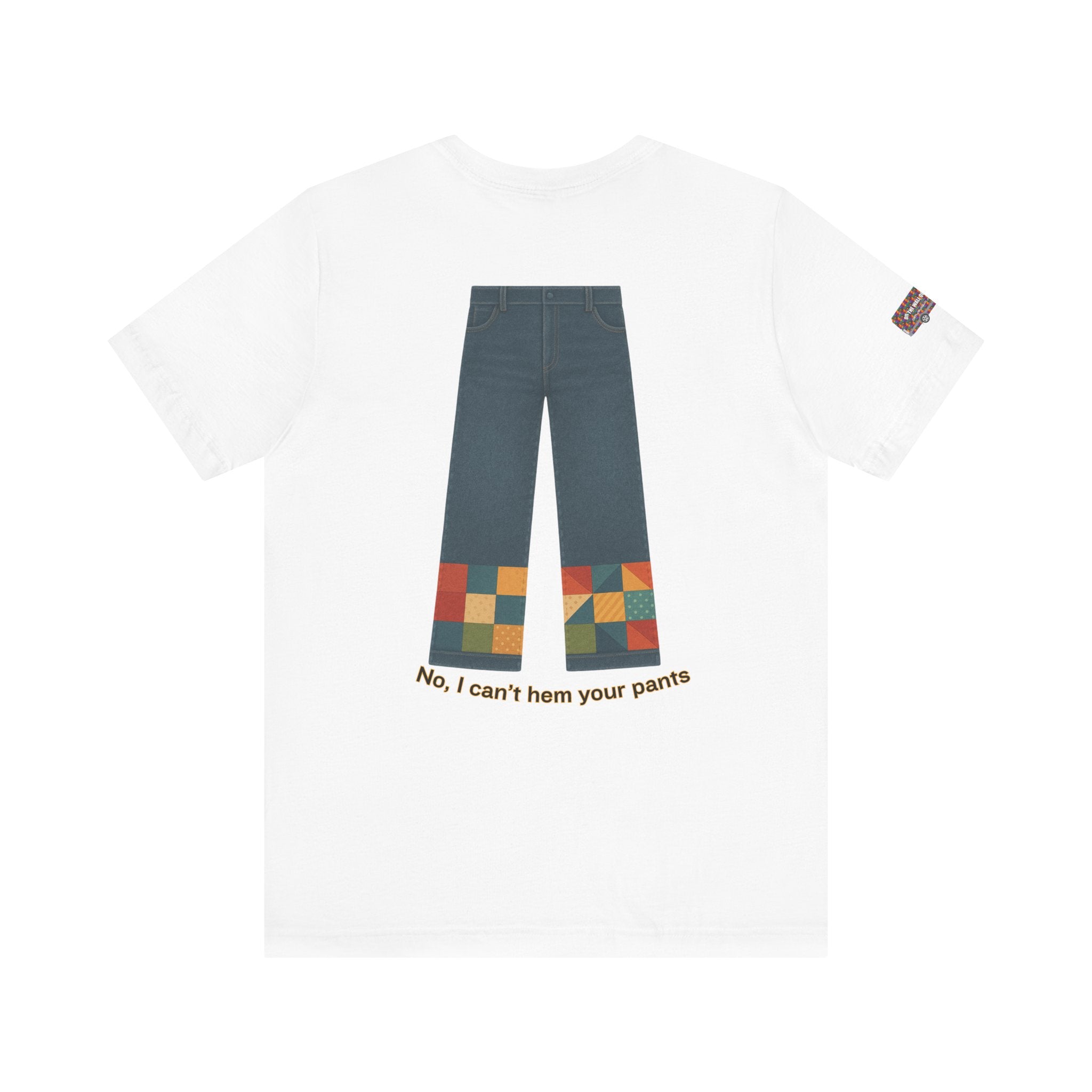 Certified Quilt Nut Unisex Jersey Short Sleeve Tee