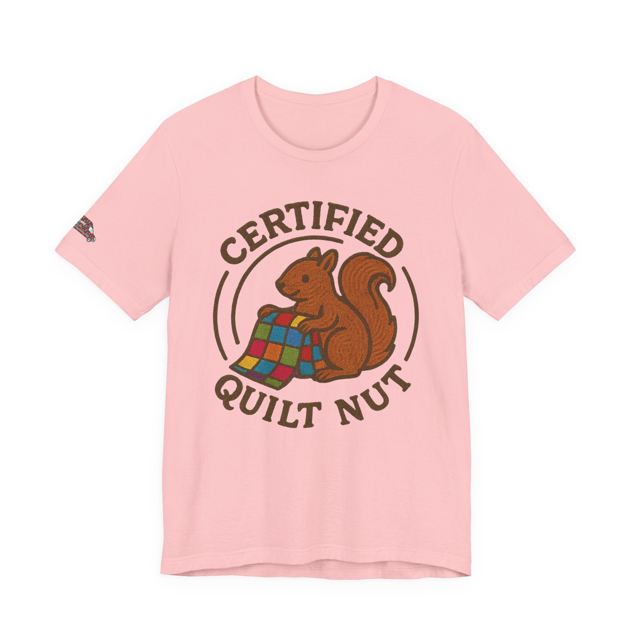 Certified Quilt Nut Unisex Jersey Short Sleeve Tee