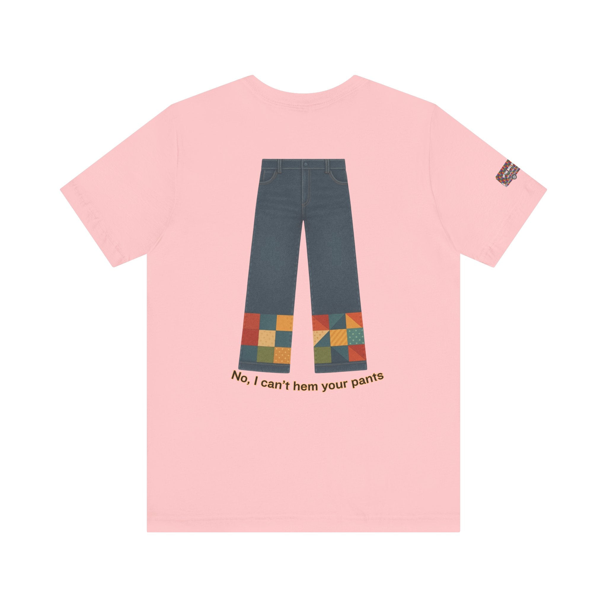 Certified Quilt Nut Unisex Jersey Short Sleeve Tee