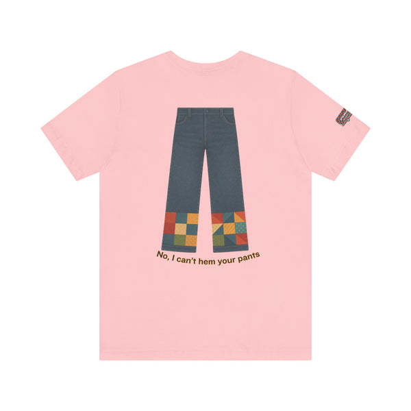 Certified Quilt Nut Unisex Jersey Short Sleeve Tee