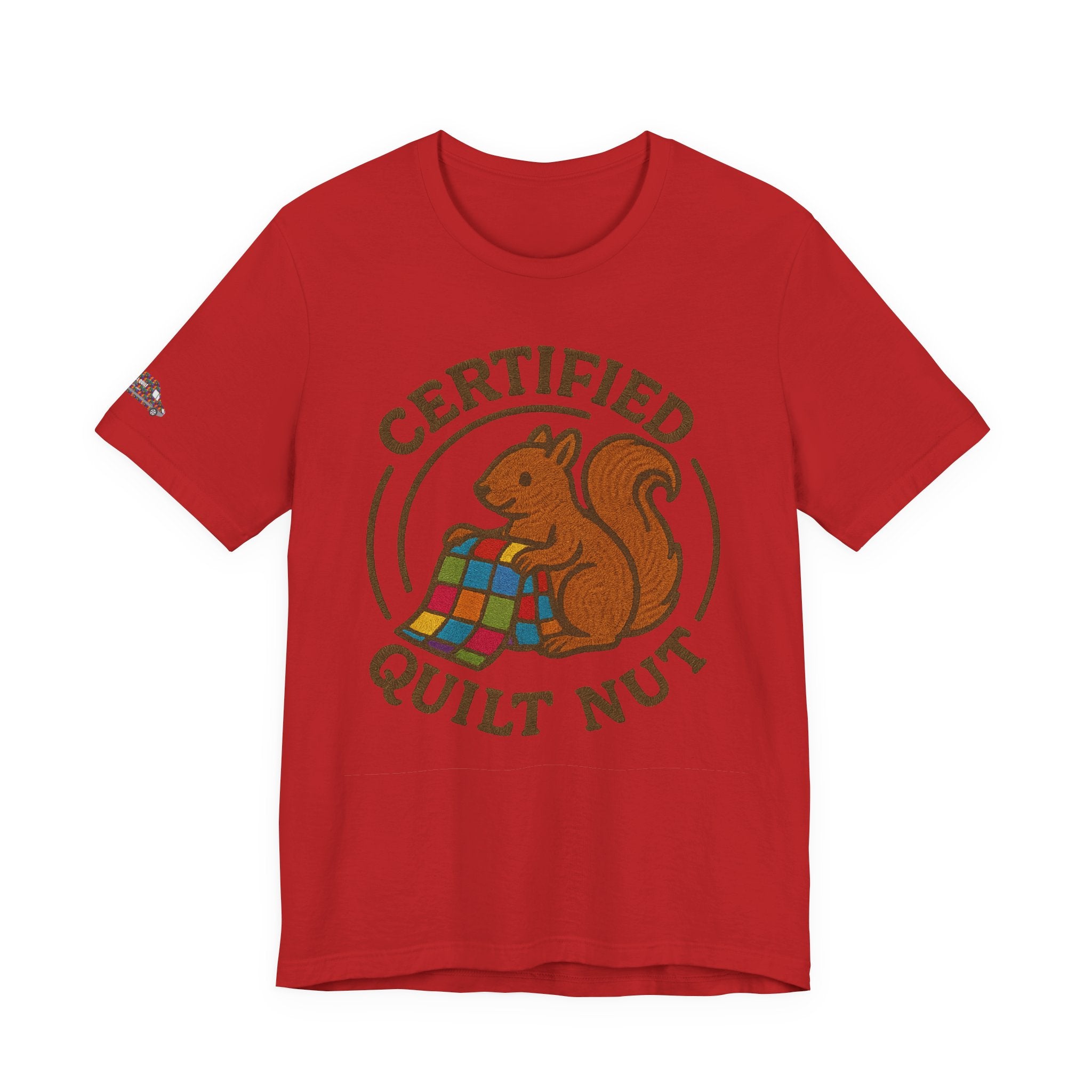 Certified Quilt Nut Unisex Jersey Short Sleeve Tee