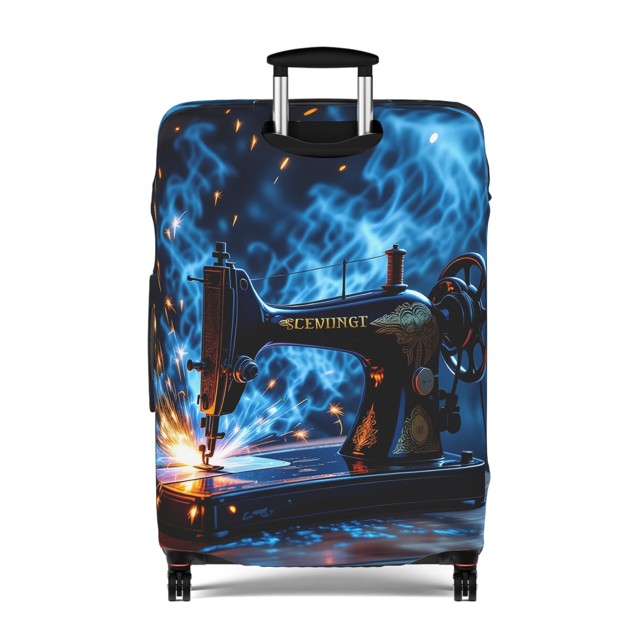 Sewing Machine Blaze Luggage Cover