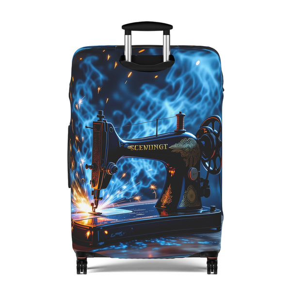Sewing Machine Blaze Luggage Cover
