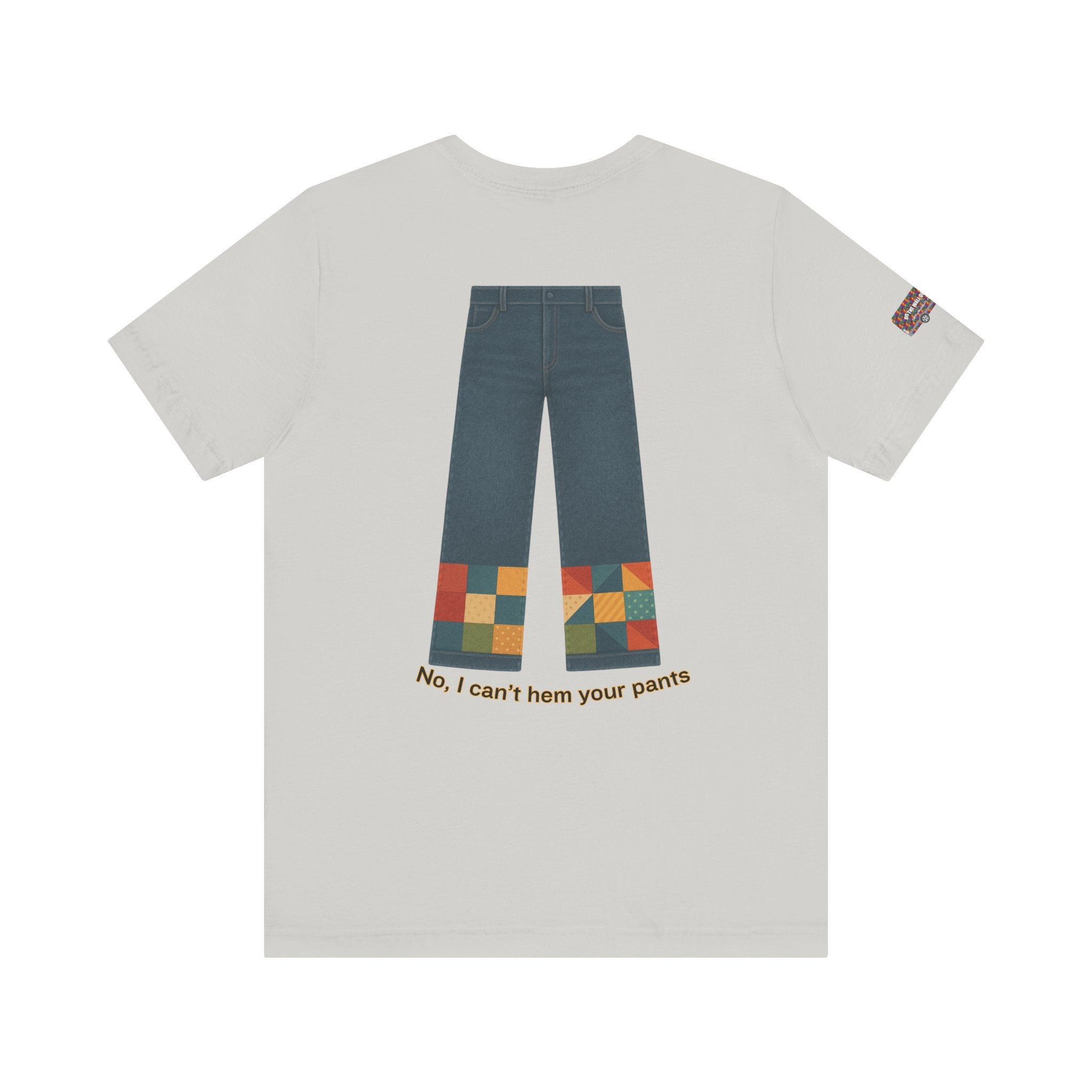 Certified Quilt Nut Unisex Jersey Short Sleeve Tee