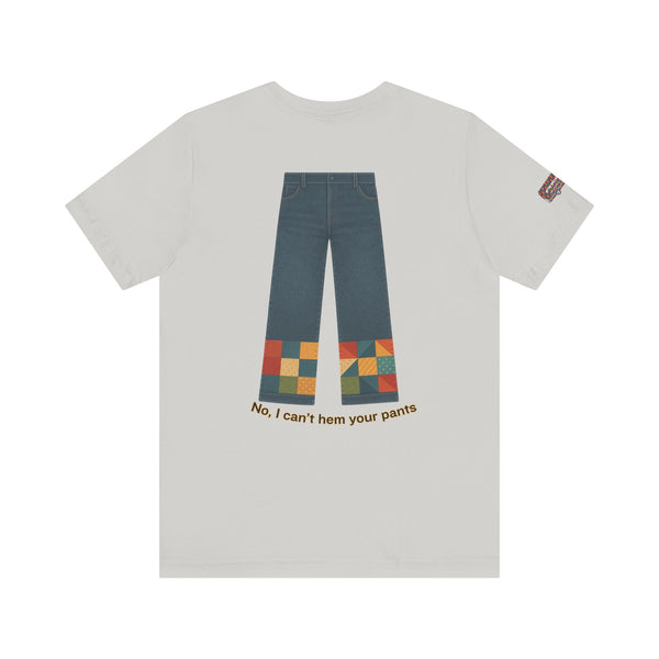 Certified Quilt Nut Unisex Jersey Short Sleeve Tee