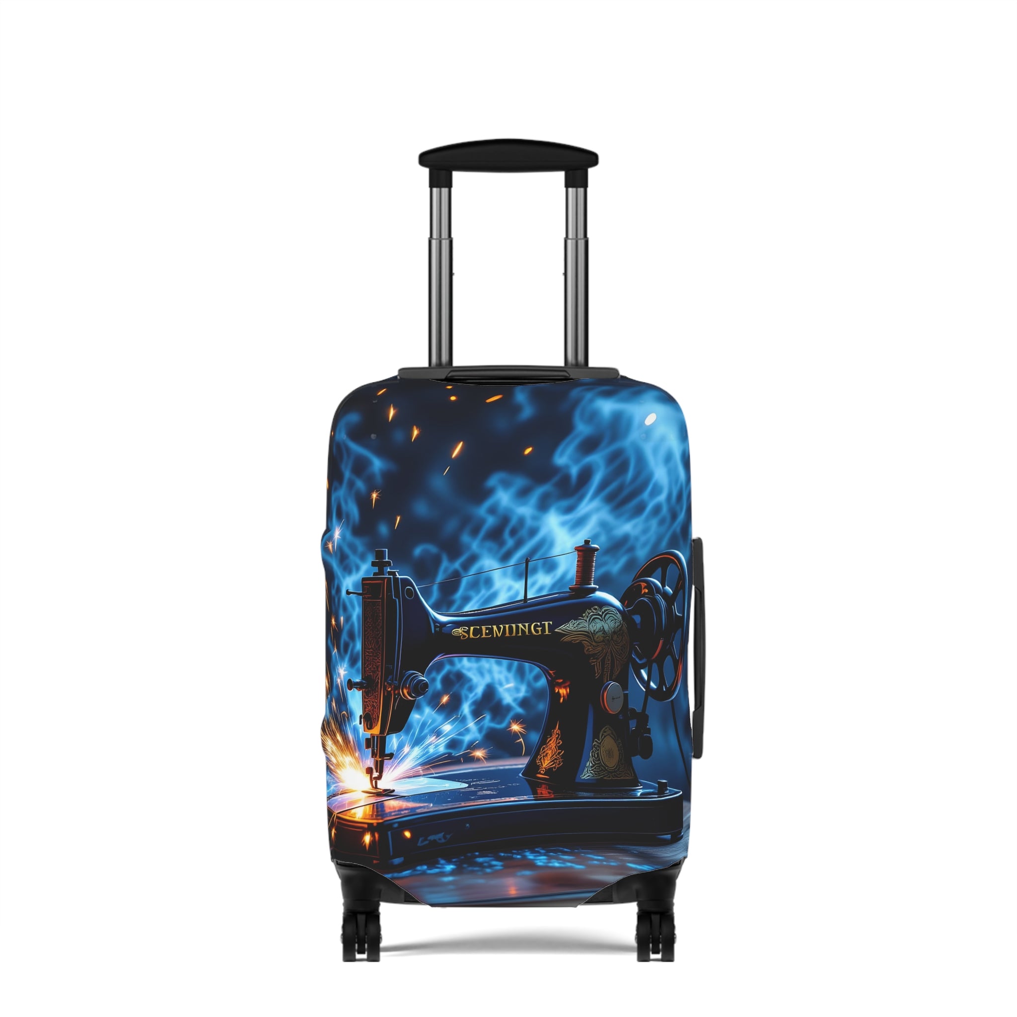 Sewing Machine Blaze Luggage Cover