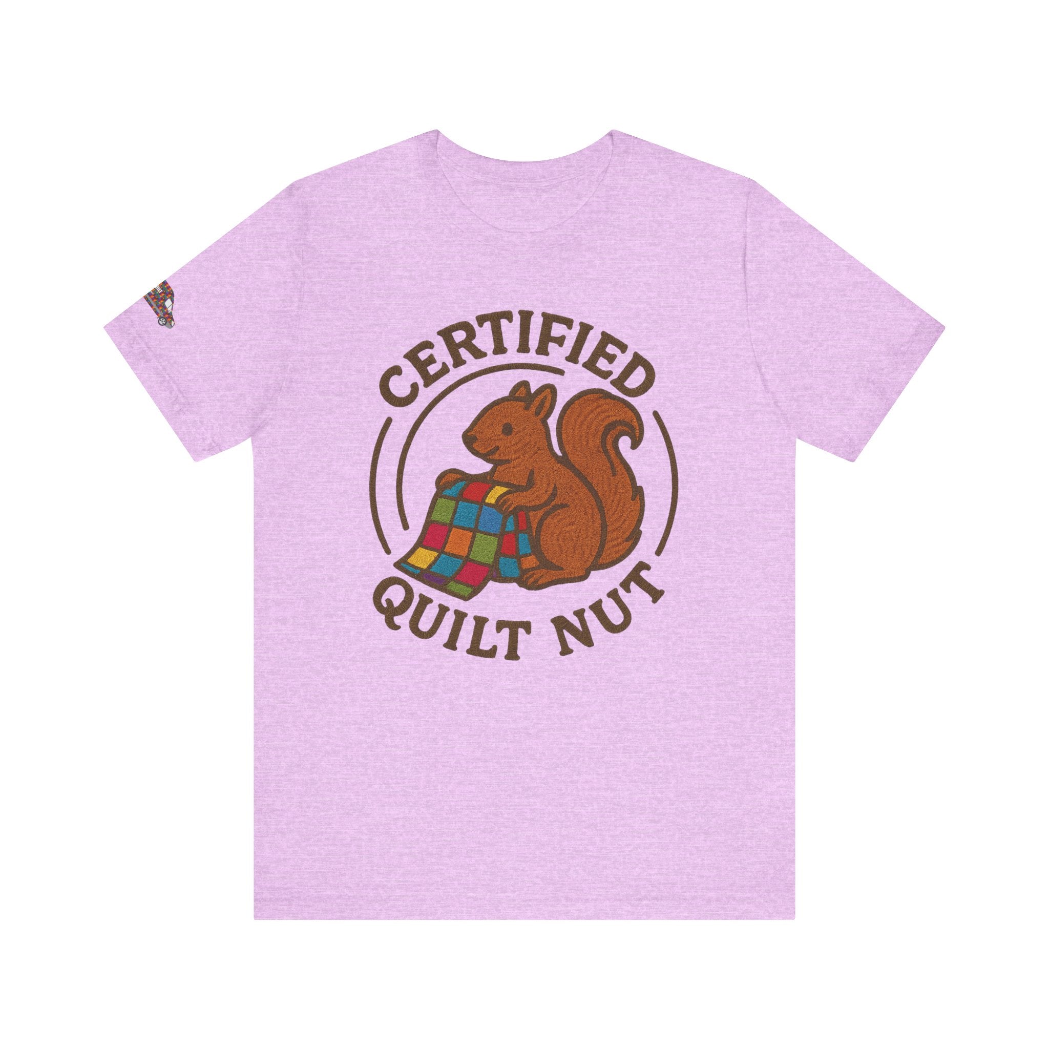 Certified Quilt Nut Unisex Jersey Short Sleeve Tee