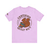 Certified Quilt Nut Unisex Jersey Short Sleeve Tee