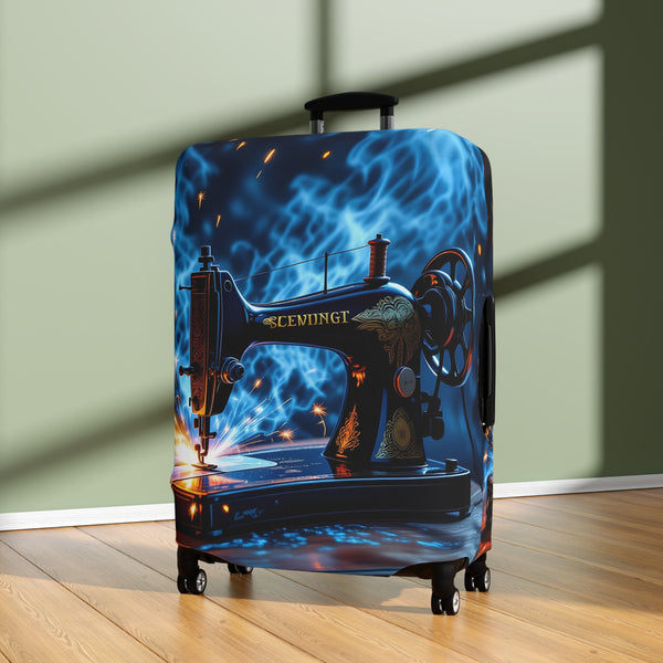 Sewing Machine Blaze Luggage Cover