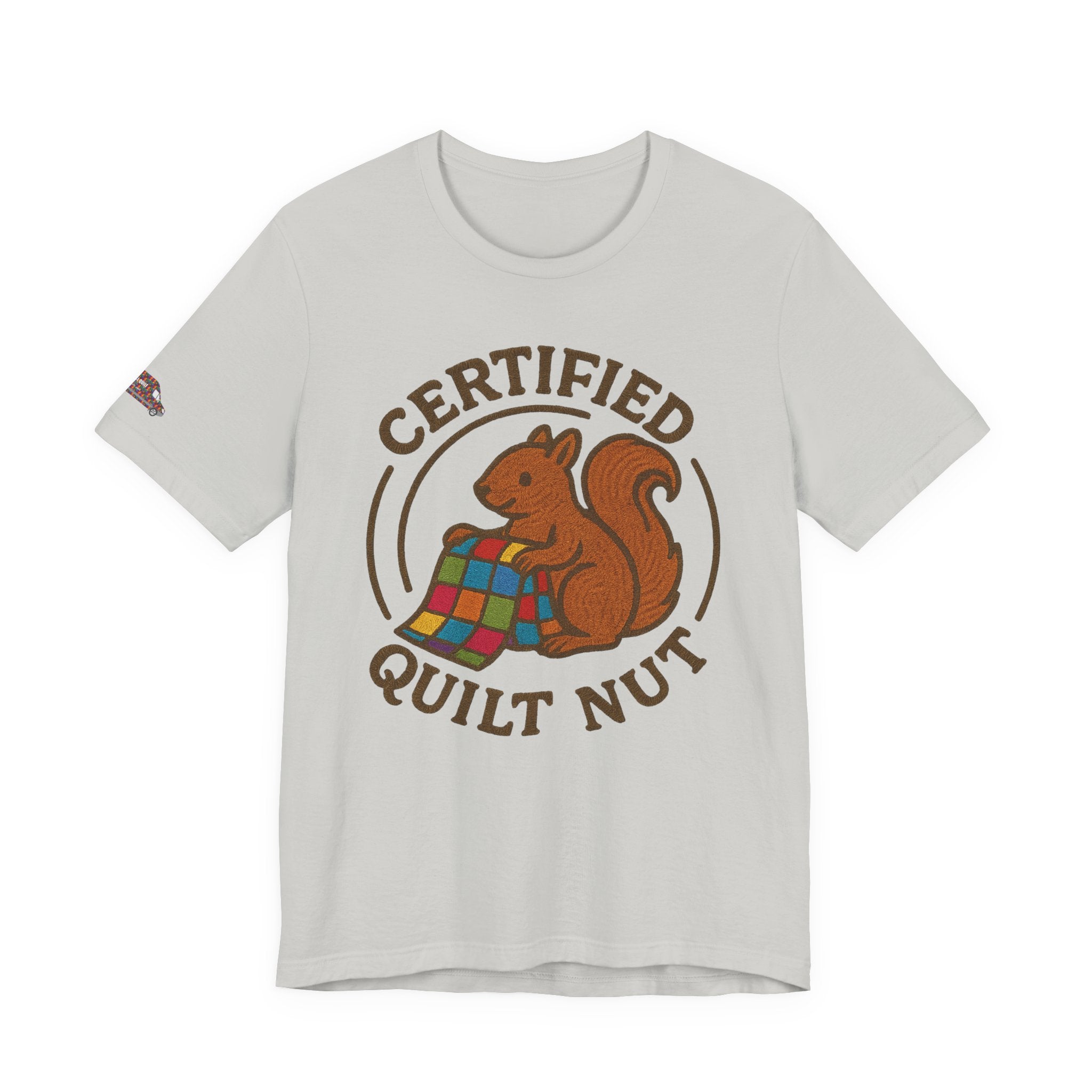Certified Quilt Nut Unisex Jersey Short Sleeve Tee