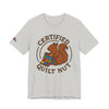 Certified Quilt Nut Unisex Jersey Short Sleeve Tee