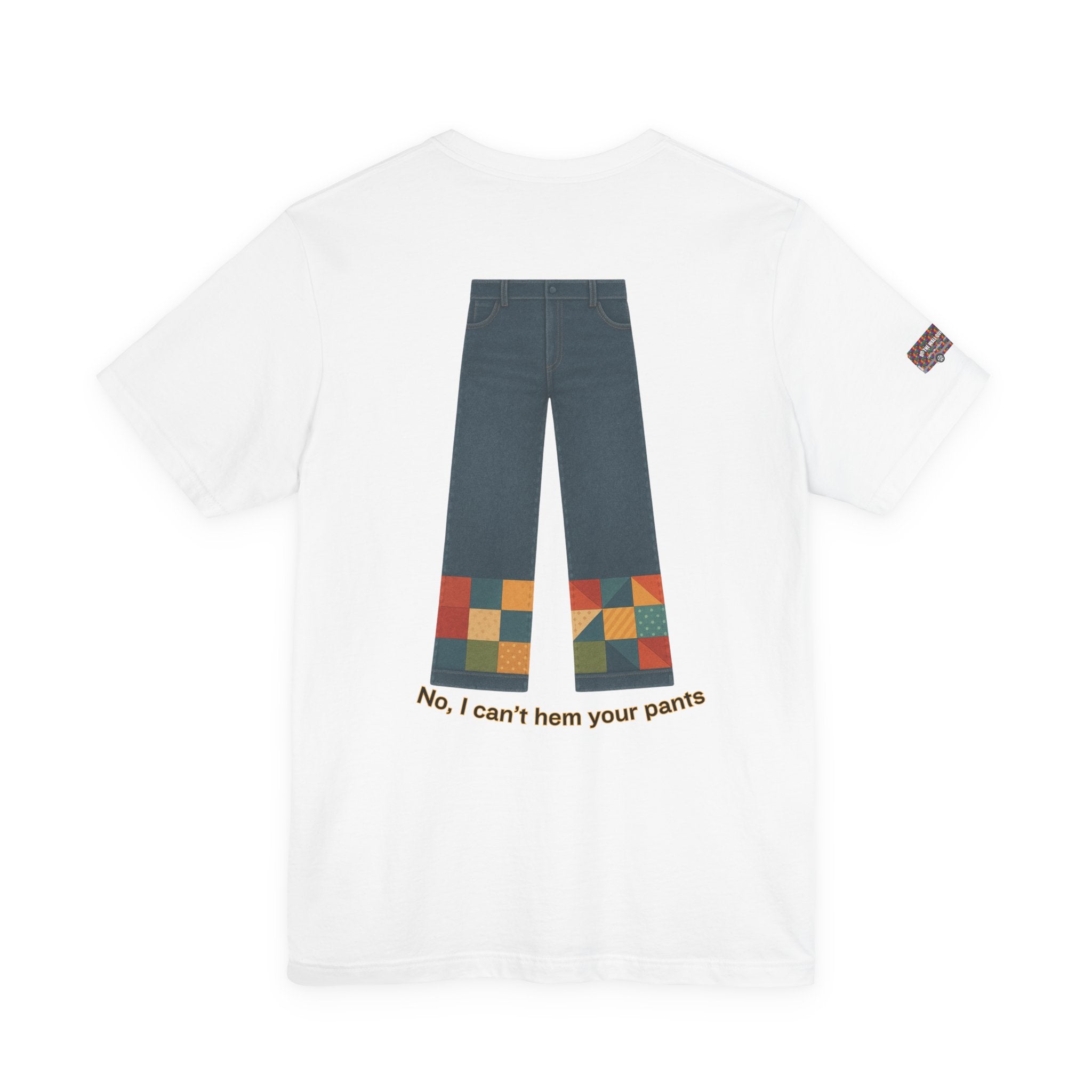 Certified Quilt Nut Unisex Jersey Short Sleeve Tee