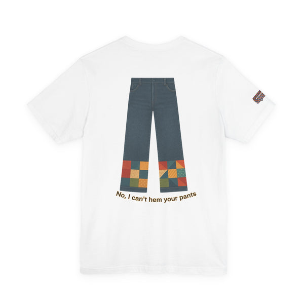 Certified Quilt Nut Unisex Jersey Short Sleeve Tee