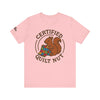 Certified Quilt Nut Unisex Jersey Short Sleeve Tee