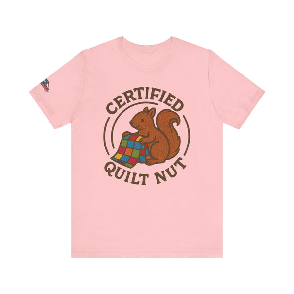 Certified Quilt Nut Unisex Jersey Short Sleeve Tee