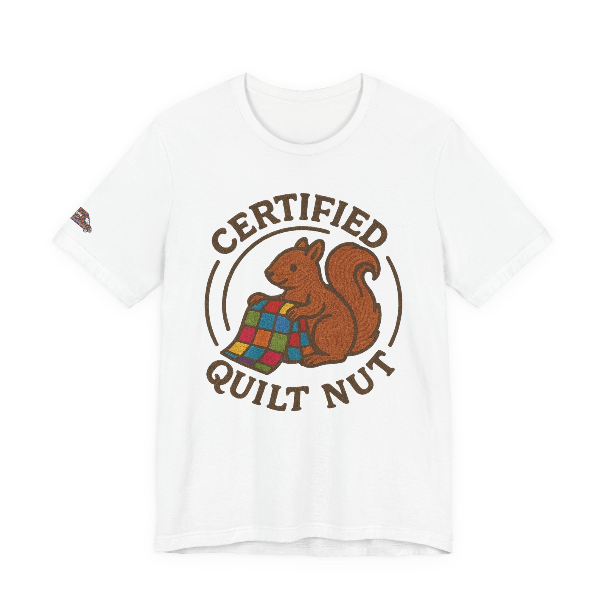 Certified Quilt Nut Unisex Jersey Short Sleeve Tee