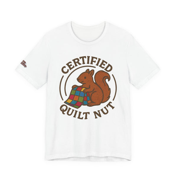 Certified Quilt Nut Unisex Jersey Short Sleeve Tee