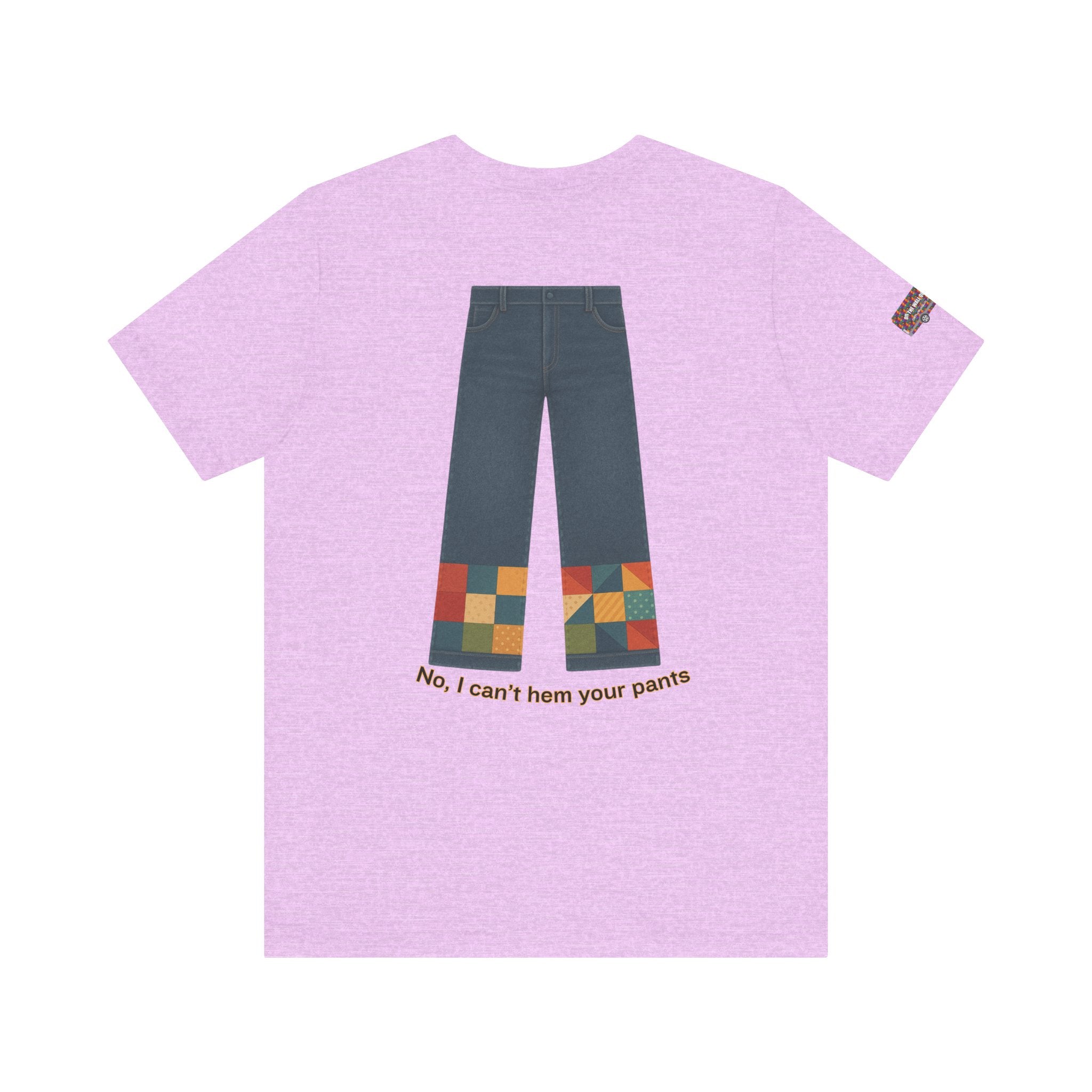 Certified Quilt Nut Unisex Jersey Short Sleeve Tee