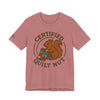 Certified Quilt Nut Unisex Jersey Short Sleeve Tee