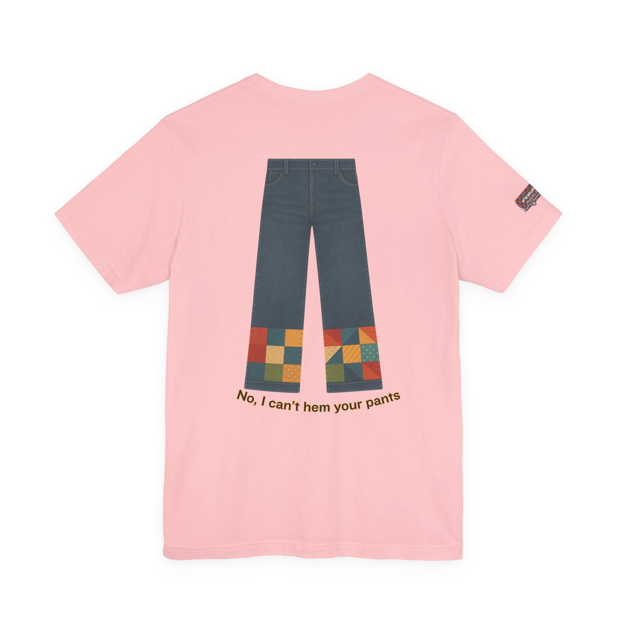 Certified Quilt Nut Unisex Jersey Short Sleeve Tee