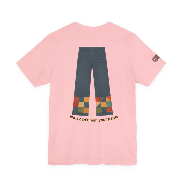 Certified Quilt Nut Unisex Jersey Short Sleeve Tee