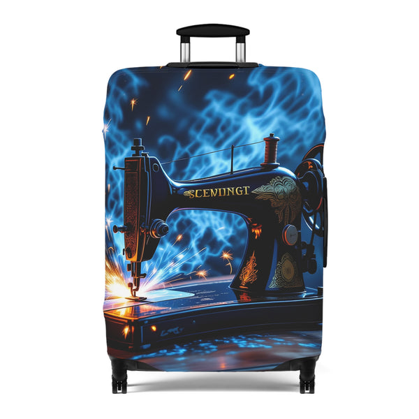 Sewing Machine Blaze Luggage Cover
