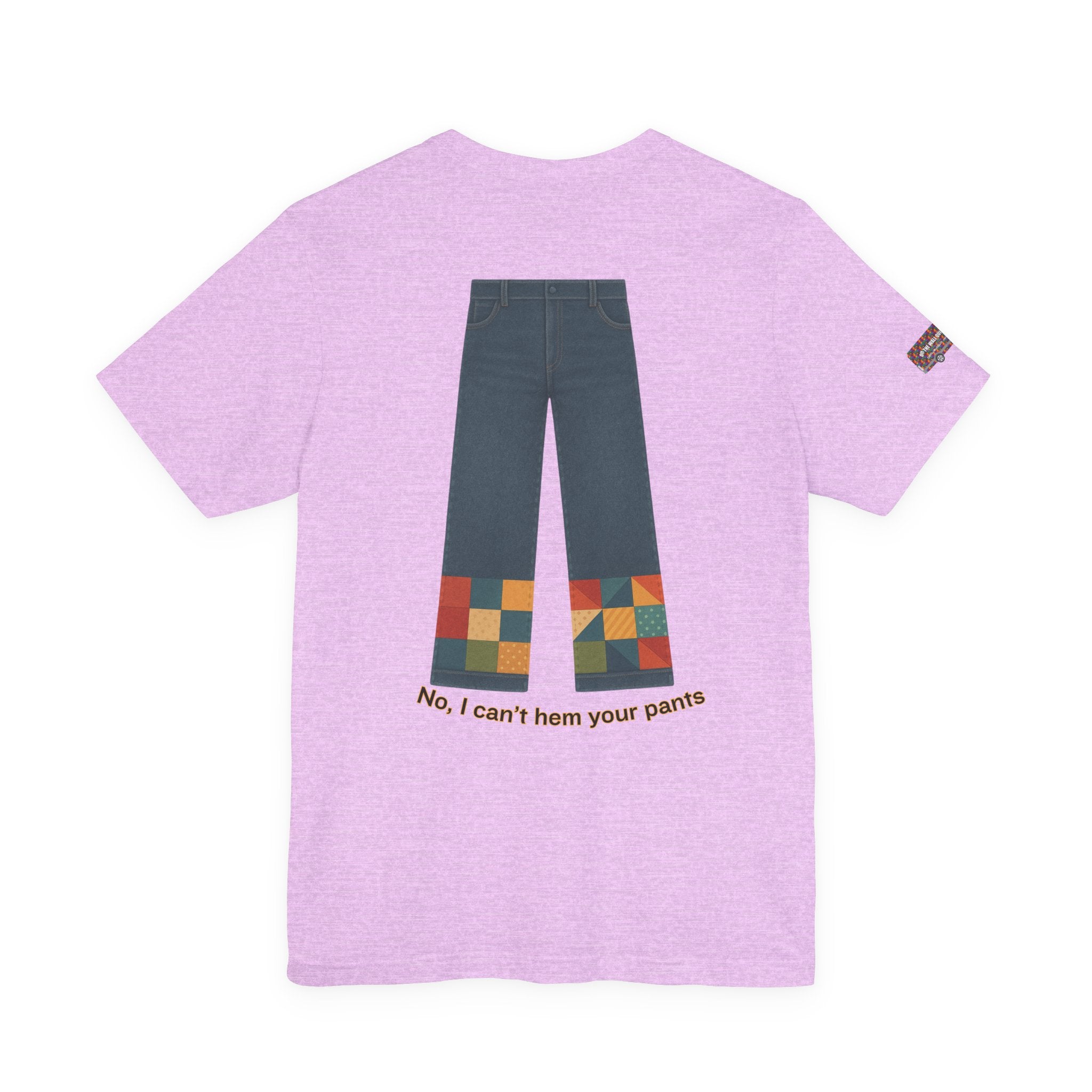 Certified Quilt Nut Unisex Jersey Short Sleeve Tee