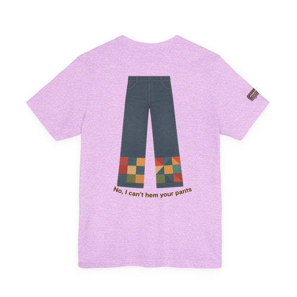 Certified Quilt Nut Unisex Jersey Short Sleeve Tee