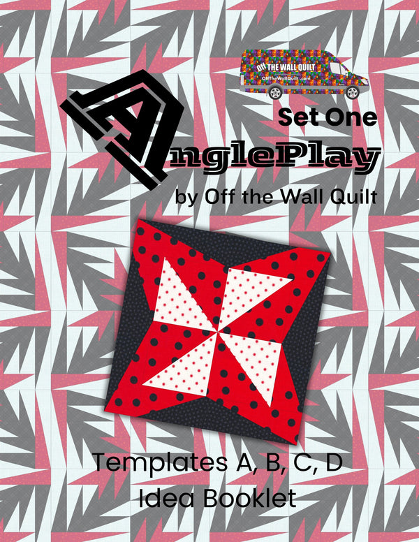 AnglePlay® Templates Set One with EeziGrip®