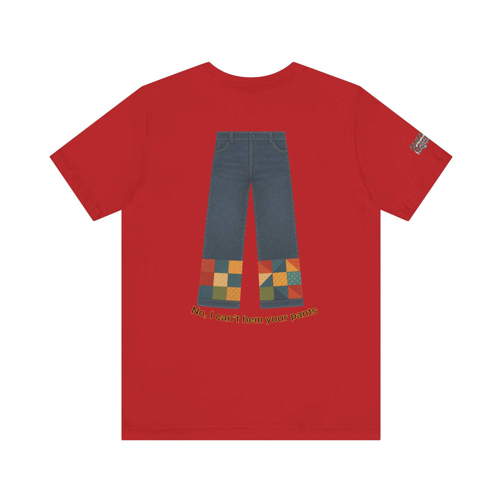 Certified Quilt Nut Unisex Jersey Short Sleeve Tee