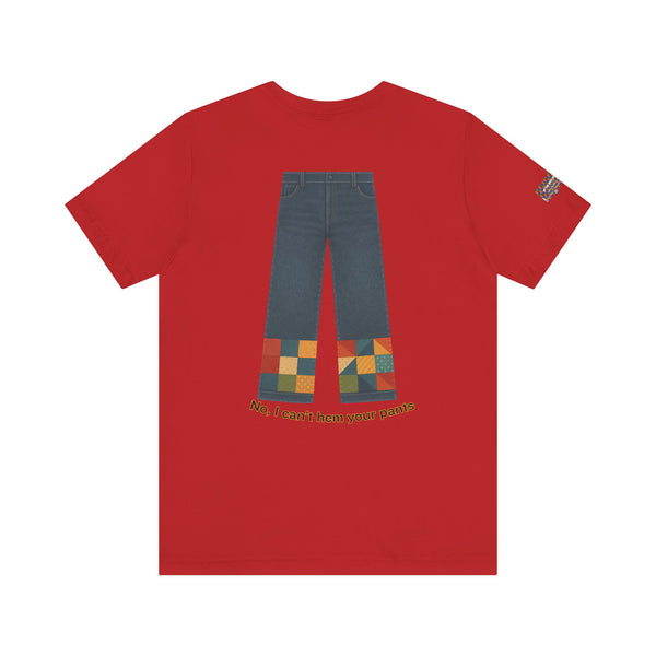 Certified Quilt Nut Unisex Jersey Short Sleeve Tee