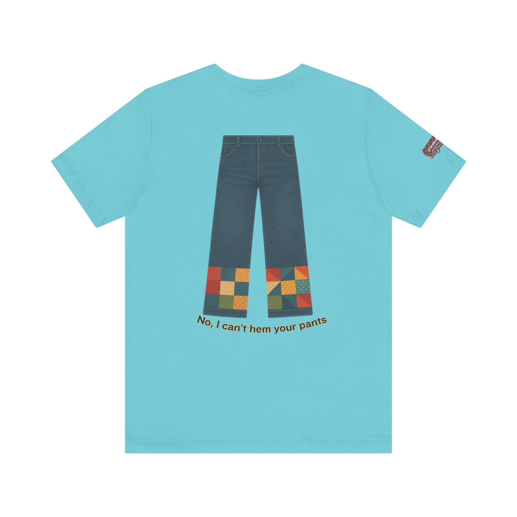 Certified Quilt Nut Unisex Jersey Short Sleeve Tee