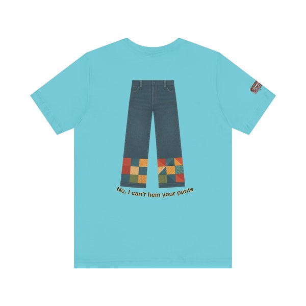 Certified Quilt Nut Unisex Jersey Short Sleeve Tee