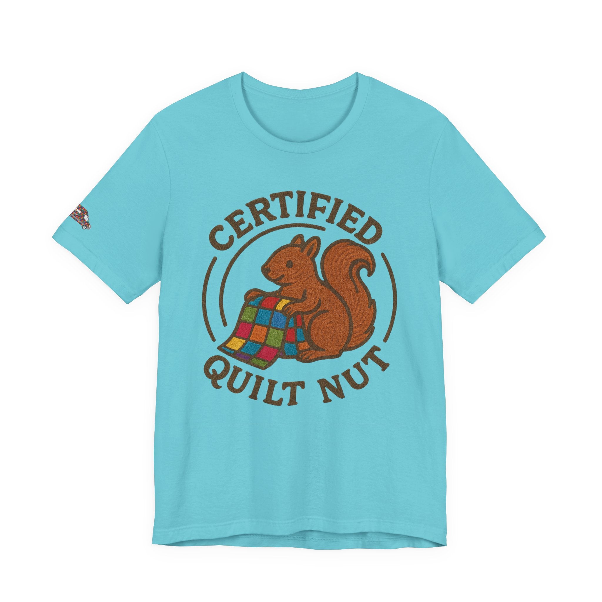 Certified Quilt Nut Unisex Jersey Short Sleeve Tee