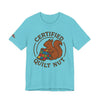 Certified Quilt Nut Unisex Jersey Short Sleeve Tee